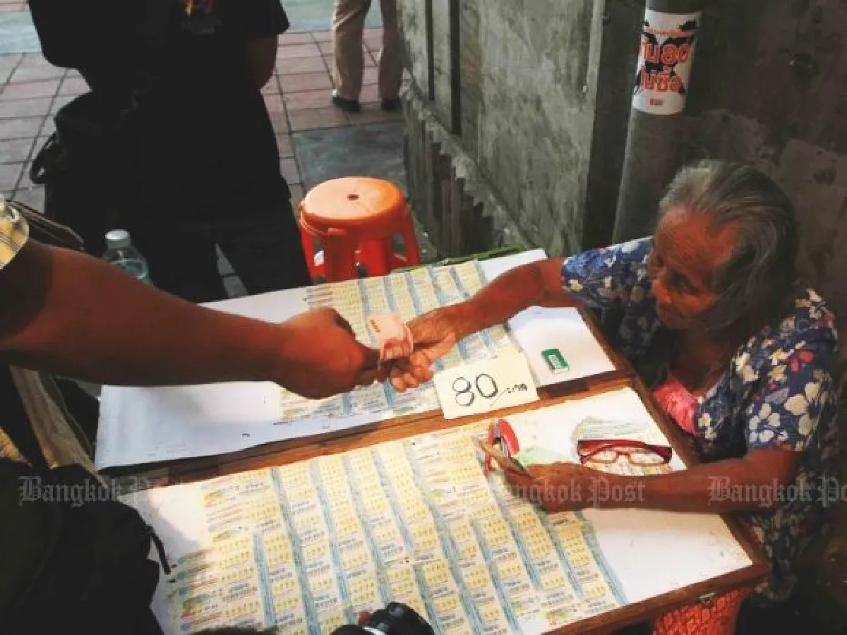 Lottery prices creeping upwards: Military crackdown