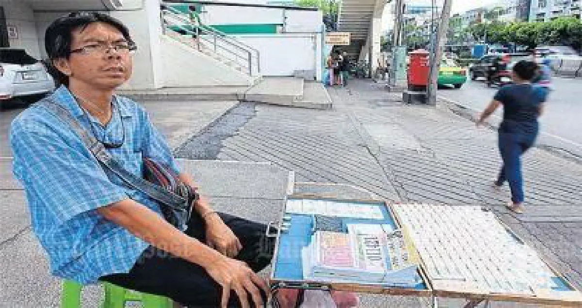 Lottery prices creeping upwards: Military crackdown