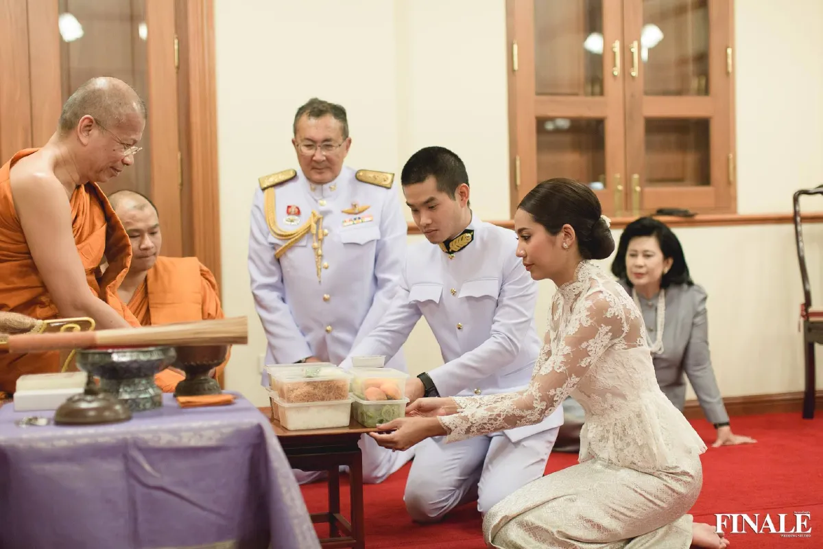 ชื่นมื่น! หญิงแม้น-ต่อสวัสดิ์ เข้าพิธีสมรสประทานแบบเรียบง่าย