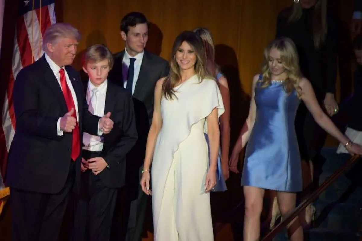 โดนัลด์ ทรัมป์ชนะเลือกตั้ง! ประธานาธิบดีคนที่ 45 ของสหรัฐ