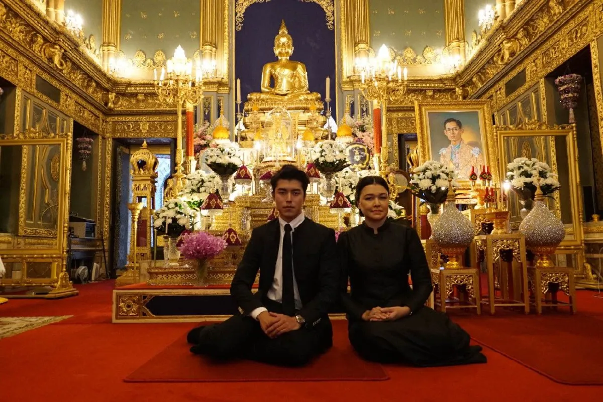จีดีเอช ร่วมถวายสักการะพระบรมศพในหลวงรัชกาลที่ 9