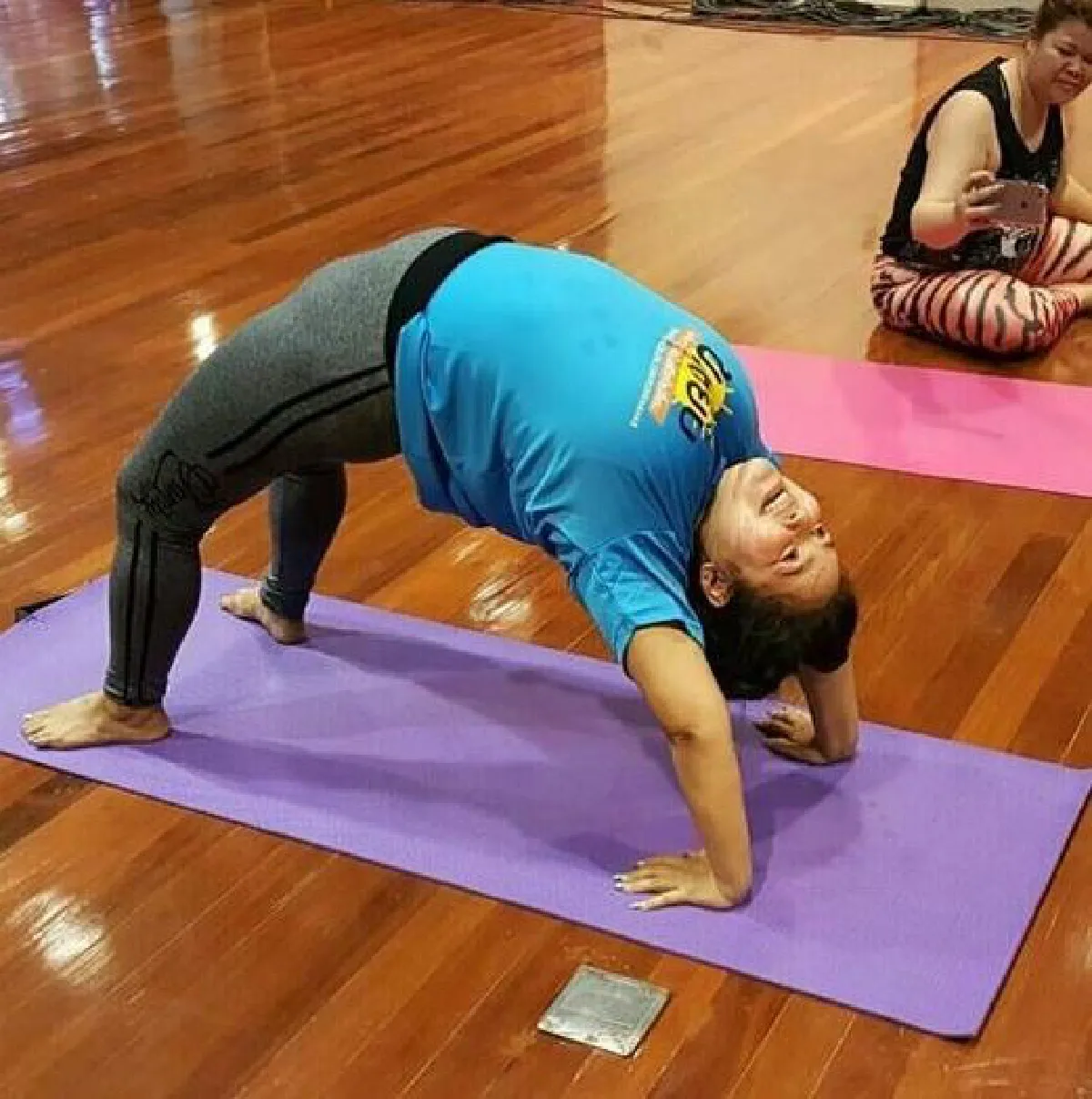 เหงื่อท่วม! ฮาย อาภาพร ฟิตจัดหนักเตรียมกลับมาเชพบ๊ะอีกครั้ง