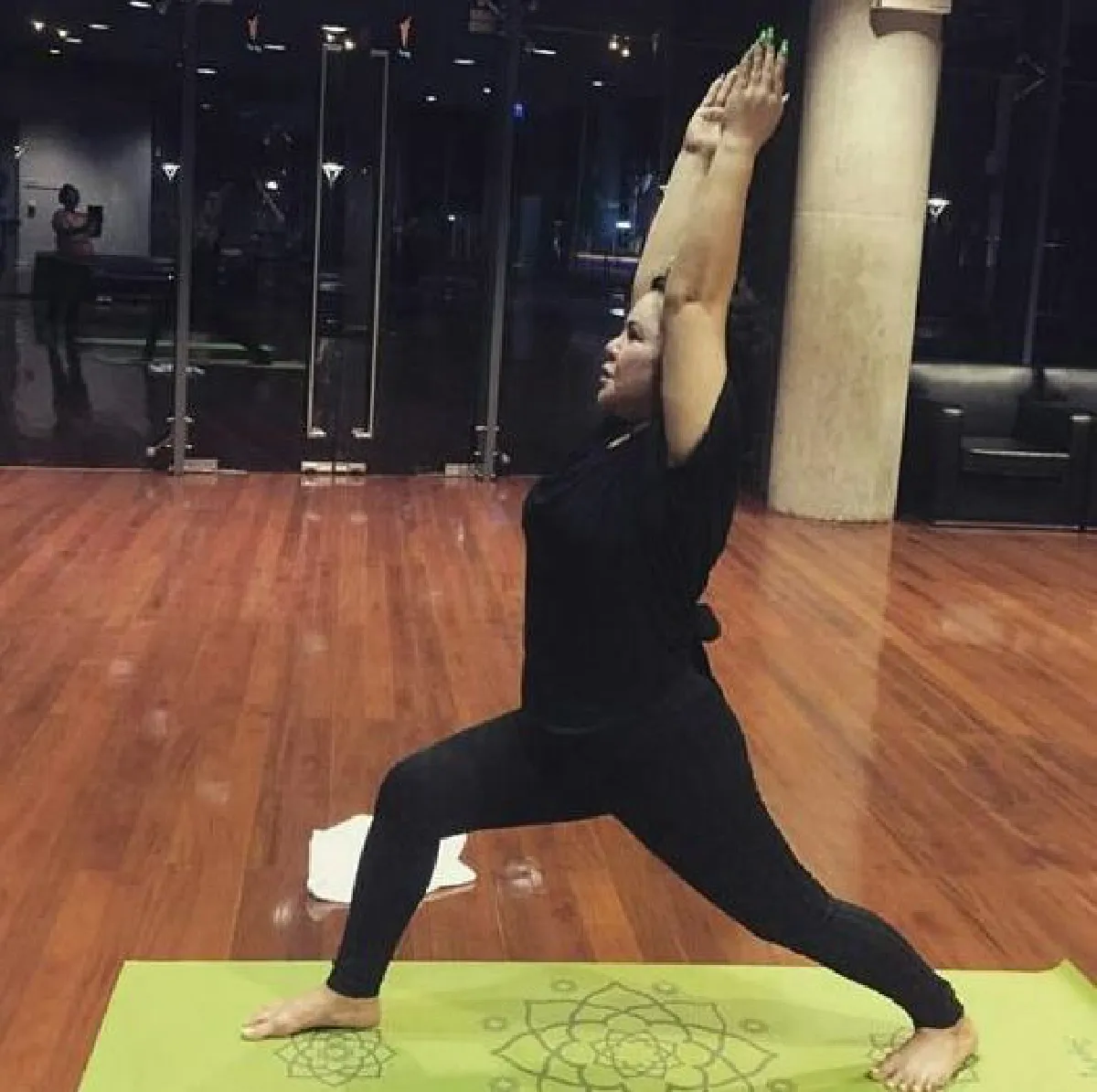 เหงื่อท่วม! ฮาย อาภาพร ฟิตจัดหนักเตรียมกลับมาเชพบ๊ะอีกครั้ง