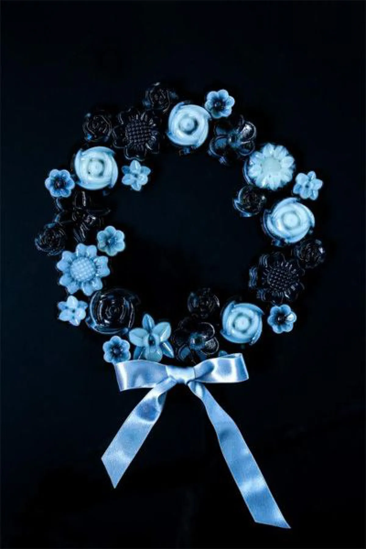 ขนมไทย หัวใจ minimal ขนมชั้นกาบมะพร้าวเผา