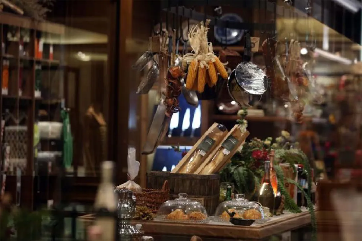 กาแล็ง เลปิเซอรี่ อร่อยก็ได้ ช็อปก็ดี