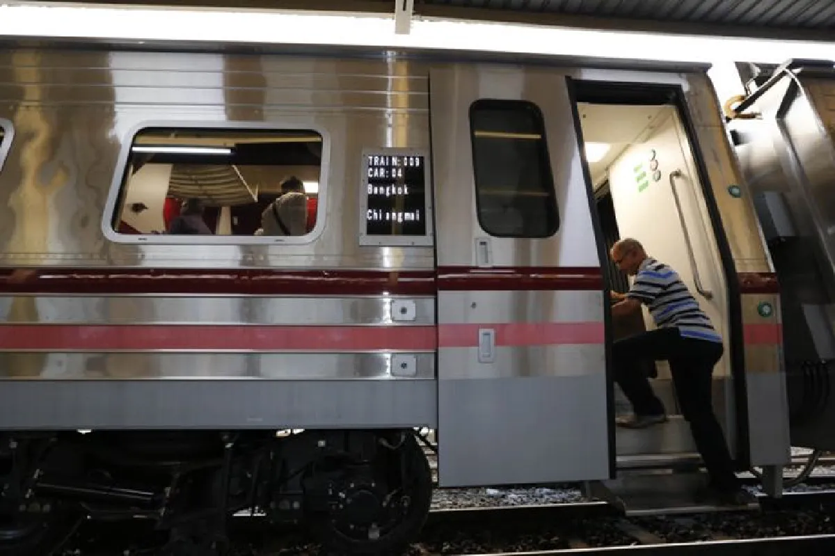 ร.ฟ.ท.ลั่นระฆังเปิดวิ่งรถไฟโดยสารรุ่นใหม่
