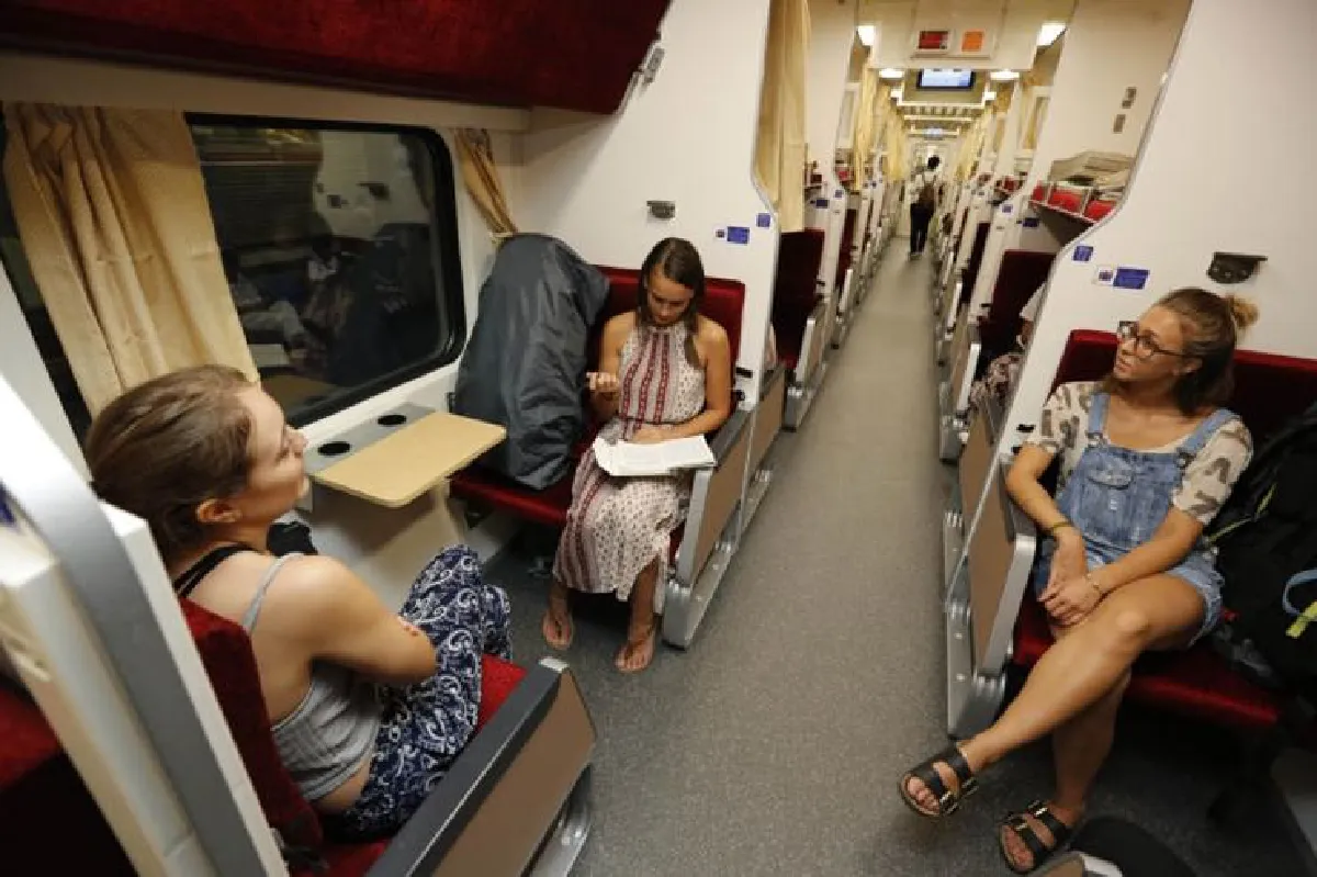 ร.ฟ.ท.ลั่นระฆังเปิดวิ่งรถไฟโดยสารรุ่นใหม่