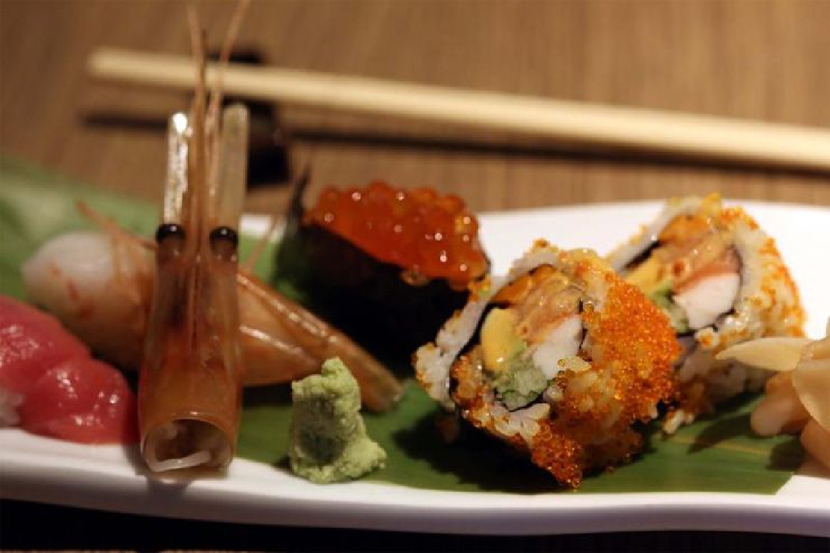 ฮอกไกโดไคเซกิ ชุดอาหารทะเลอร่อยอลัง ฮอกไกโดไคเซกิ ชุดอาหารทะเลอร่อยอลัง