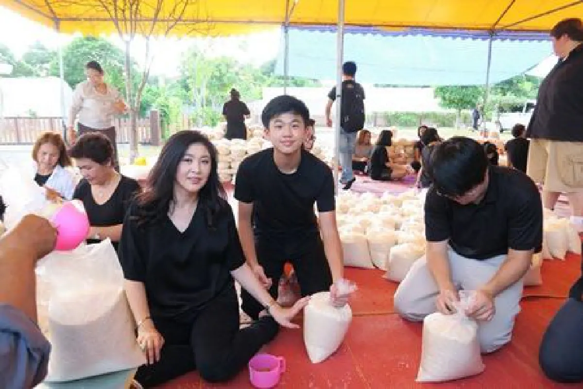 'ปู'ลุยขายข้าวห้างดังสำโรง11พ.ย.