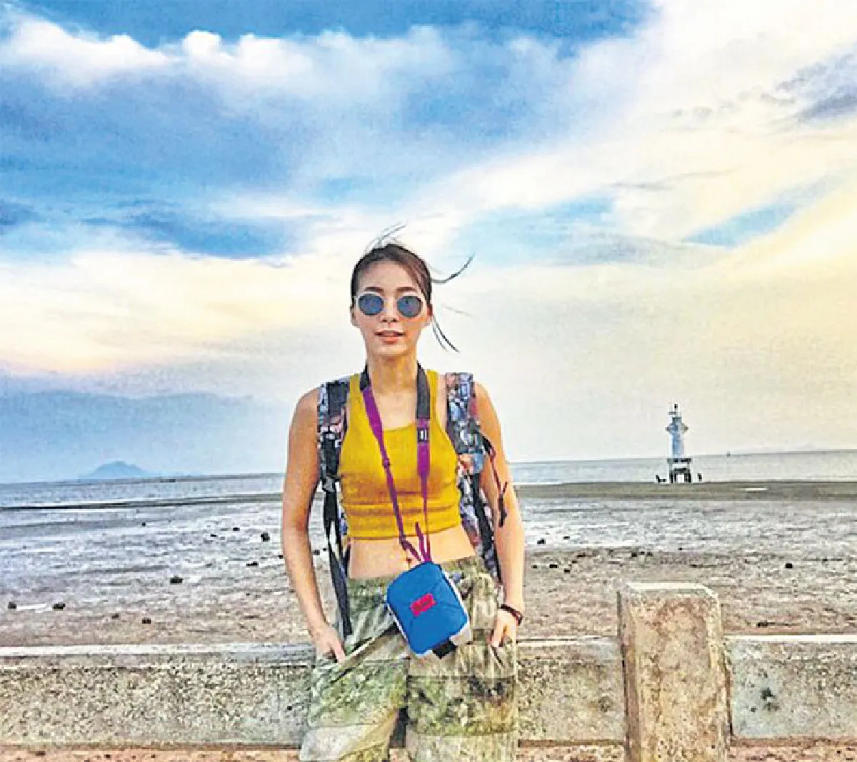 จันจิรา จันทร์พิทักษ์ชัย เดินทางเพื่อพัฒนา