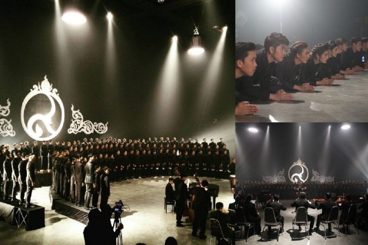 ทัพศิลปินอาร์เอส ถ่ายทอดความภาคภูมิใจผ่านเพลง "รักพ่อ..ไม่มีวันพอเพียง" ทัพศิลปินอาร์เอส ถ่ายทอดความภาคภูมิใจผ่านเพลง "รักพ่อ..ไม่มีวันพอเพียง"