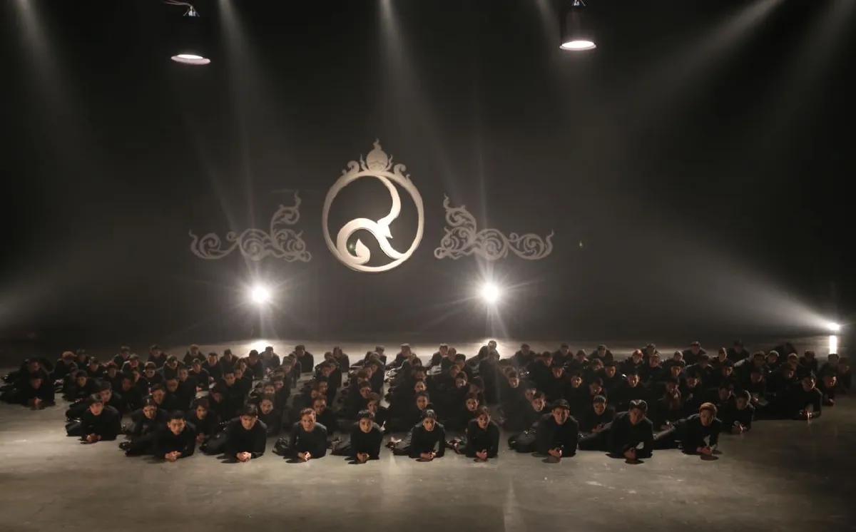 ทัพศิลปินอาร์เอส ถ่ายทอดความภาคภูมิใจผ่านเพลง "รักพ่อ..ไม่มีวันพอเพียง"