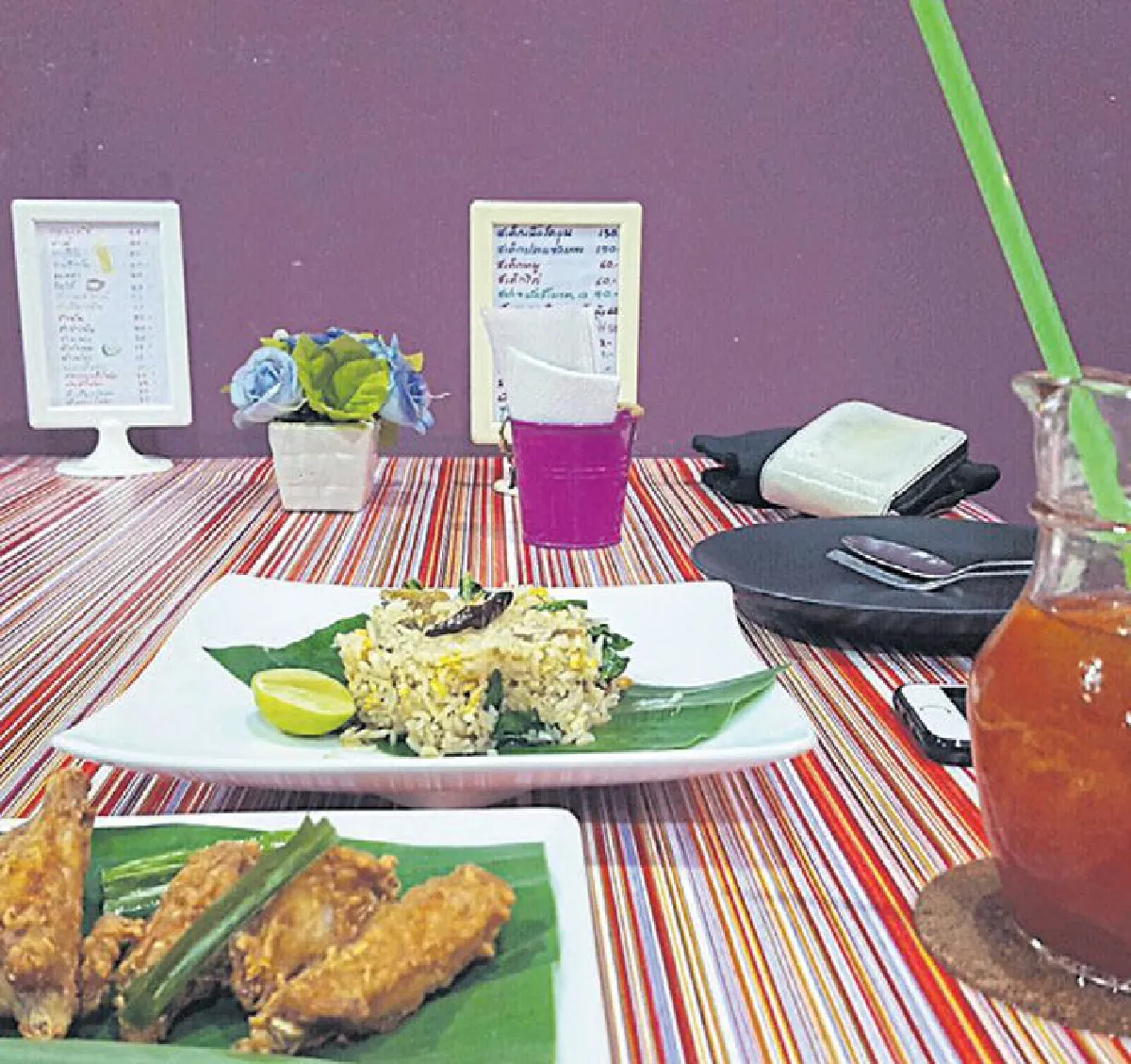 ชิมอาหารแบบไทยๆ ที่ครัวหวานใจ