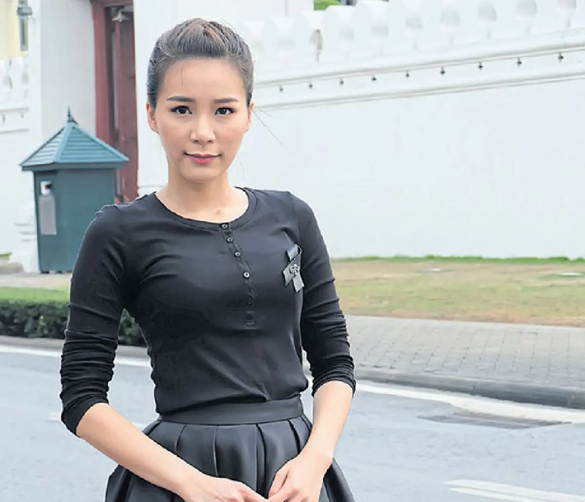 จันจิรา จันทร์พิทักษ์ชัย เดินทางเพื่อพัฒนา