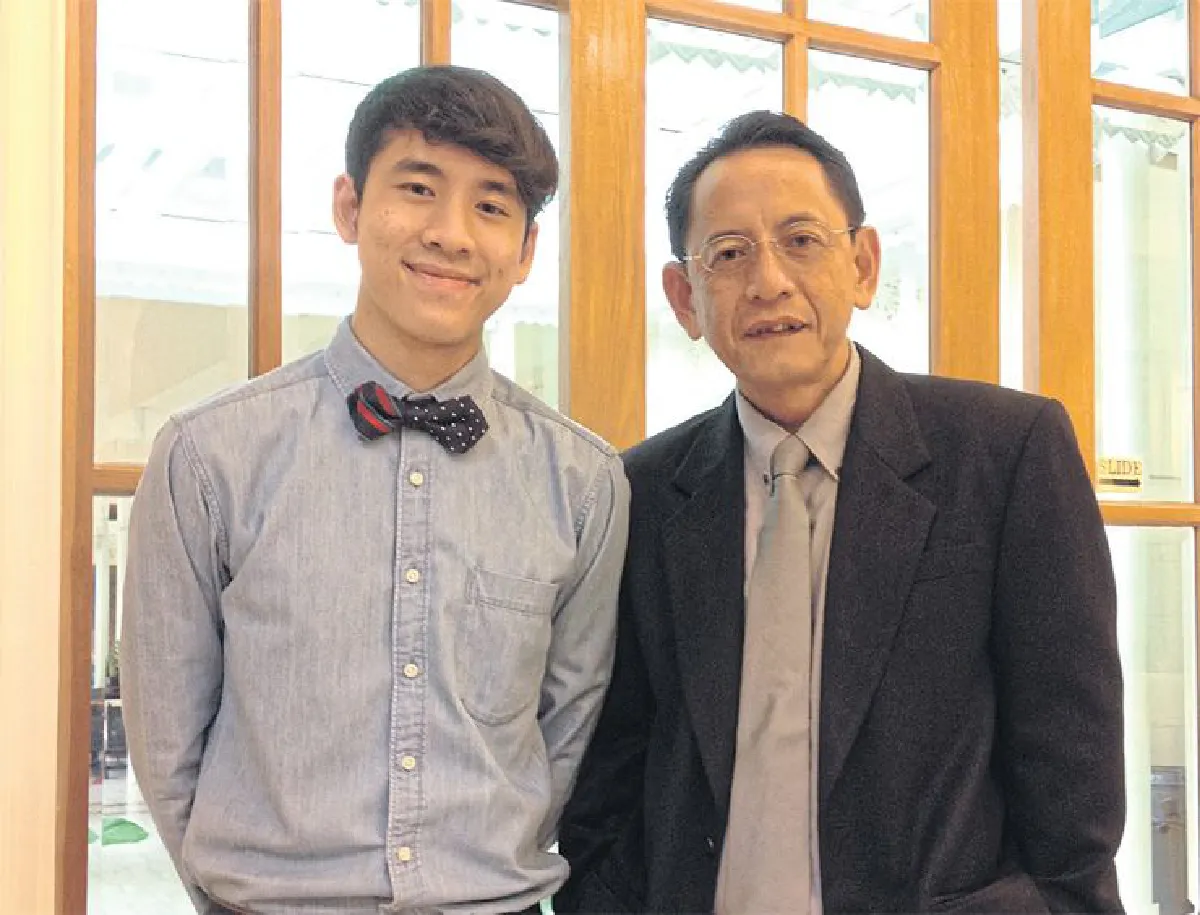 วินิทร-โชติ บัวสุวรรณ ด้วยรักและผูกพันของพ่อ-ลูก