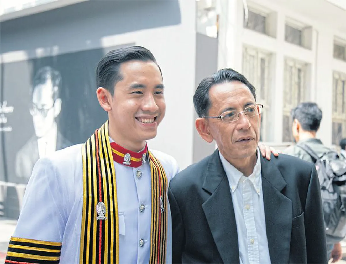 วินิทร-โชติ บัวสุวรรณ ด้วยรักและผูกพันของพ่อ-ลูก