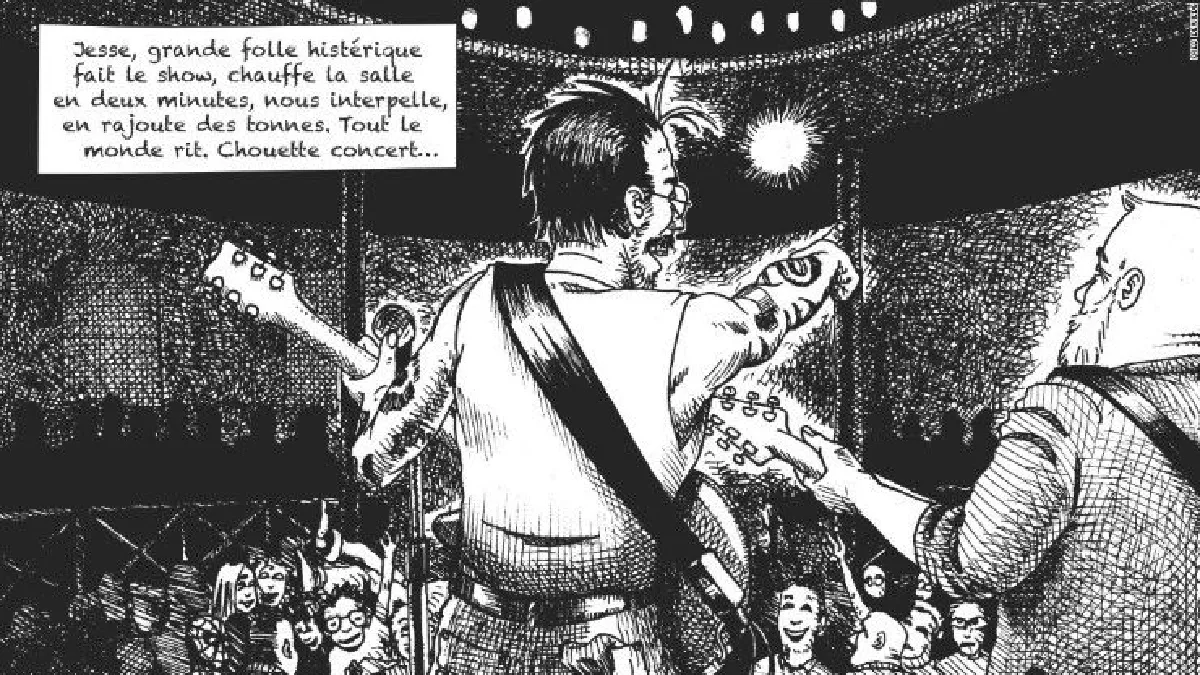 ครบรอบ 1 ปีก่อการร้ายปารีส ศิลปินผู้รอดชีวิตเล่าเรื่องราวผ่านคอมมิค