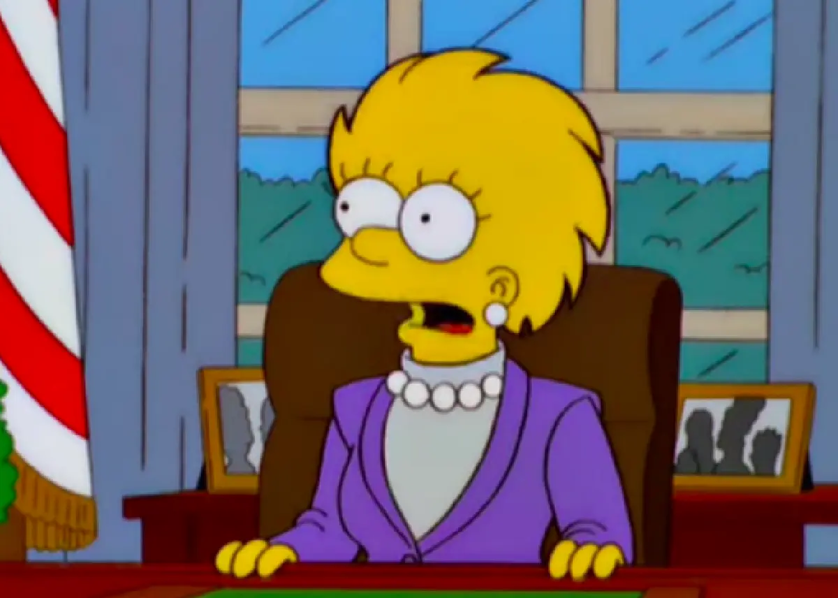 "The Simpsons" เจาะเวลาหาอนาคต ในวันที่ปธน.ทรัมป์ไม่ใช่แค่การ์ตูน