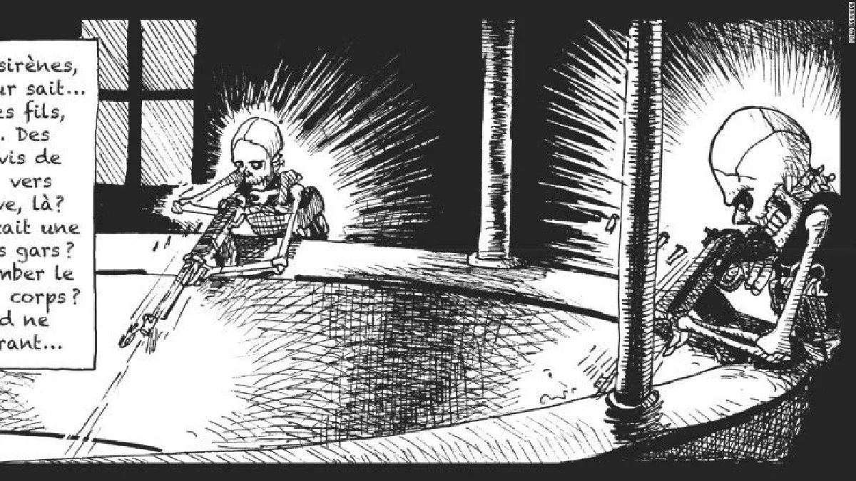 ครบรอบ 1 ปีก่อการร้ายปารีส ศิลปินผู้รอดชีวิตเล่าเรื่องราวผ่านคอมมิค