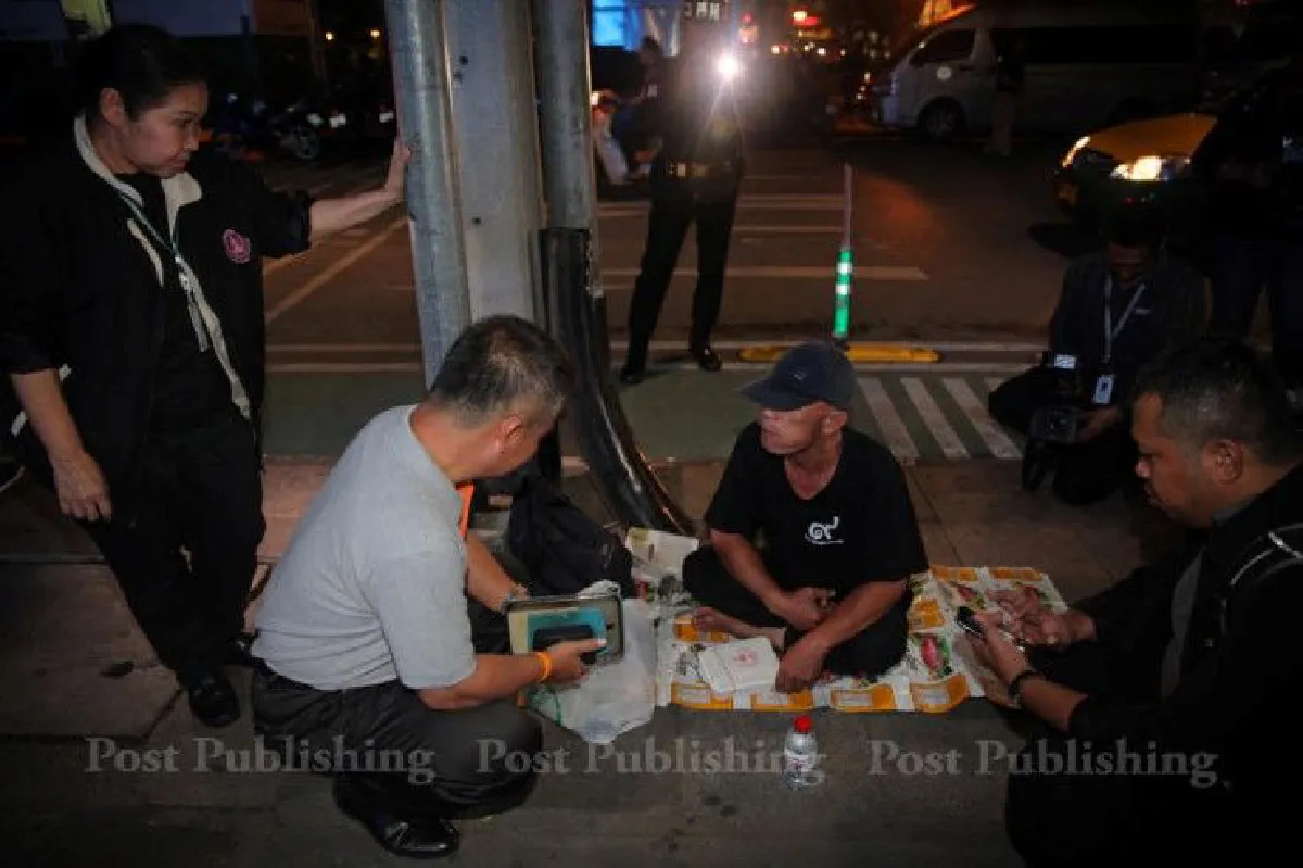 "แจกอาหารอย่างเดียวไม่ช่วยแก้ปัญหาคนไร้บ้าน" บุญเลิศ วิเศษปรีชา