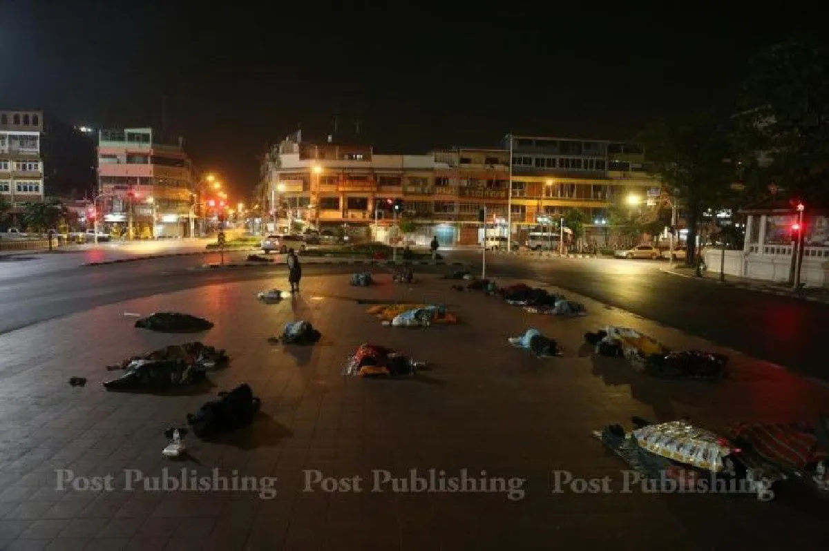 "แจกอาหารอย่างเดียวไม่ช่วยแก้ปัญหาคนไร้บ้าน" บุญเลิศ วิเศษปรีชา