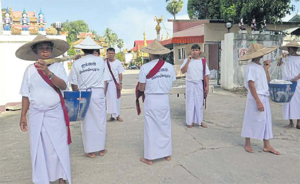 รักษาศีล 5 ได้ เป็นเศรษฐี