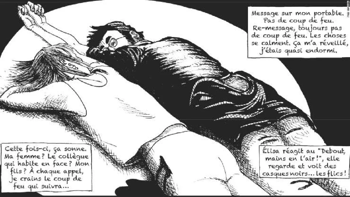 ครบรอบ 1 ปีก่อการร้ายปารีส ศิลปินผู้รอดชีวิตเล่าเรื่องราวผ่านคอมมิค