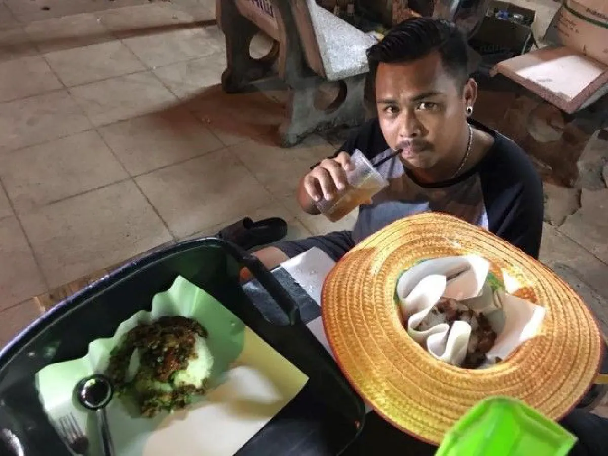 ไอเดียบรรเจิด!ร้านอาหารเมืองจันทน์ใช้ภาชนะสุดแปลกเสิร์ฟลูกค้า