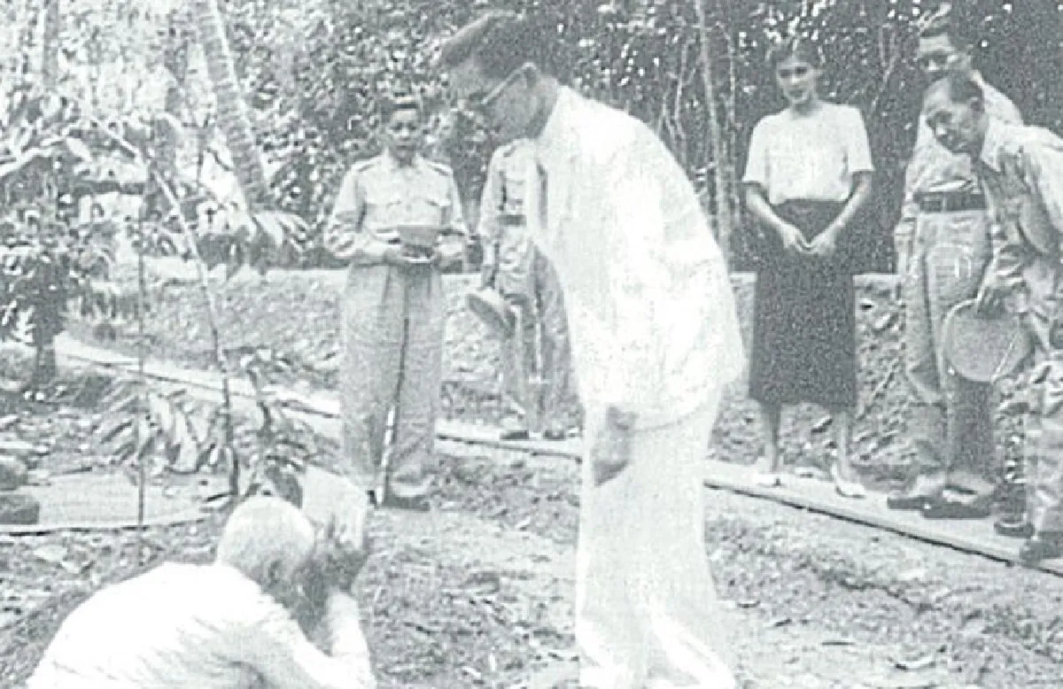 เมื่อวันเสด็จประพาส สวนทุเรียนเมืองนนท์