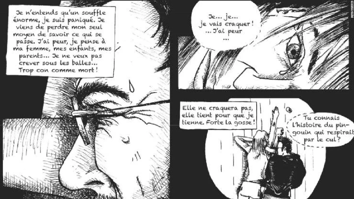 ครบรอบ 1 ปีก่อการร้ายปารีส ศิลปินผู้รอดชีวิตเล่าเรื่องราวผ่านคอมมิค