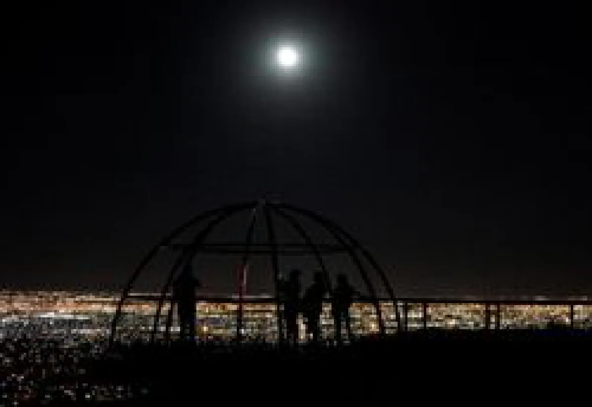 Biggest Supermoon in 68 years tonight