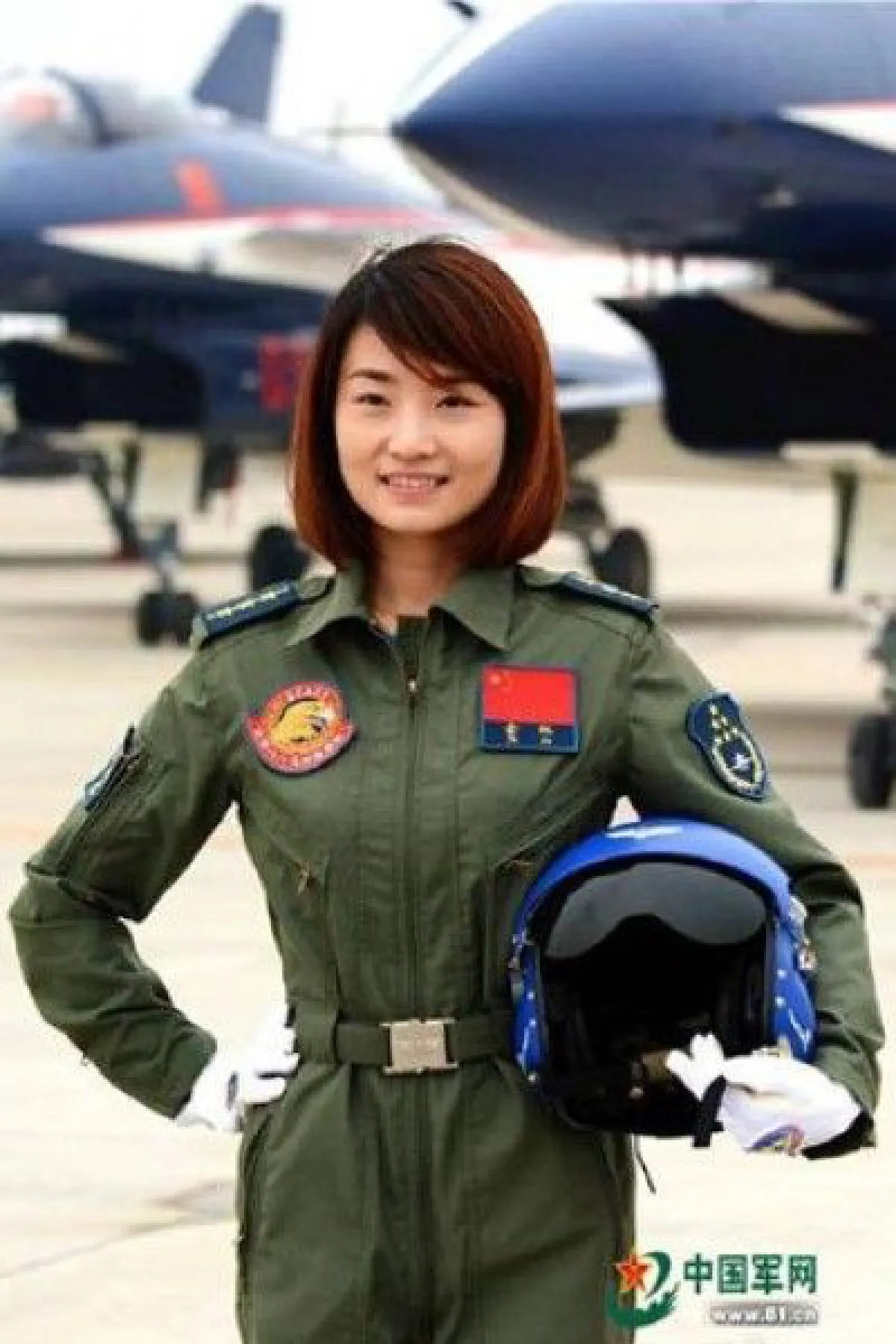 นักบินผาดแผลงหญิงคนแรกของจีนเสียชีวิตขณะฝึกบิน