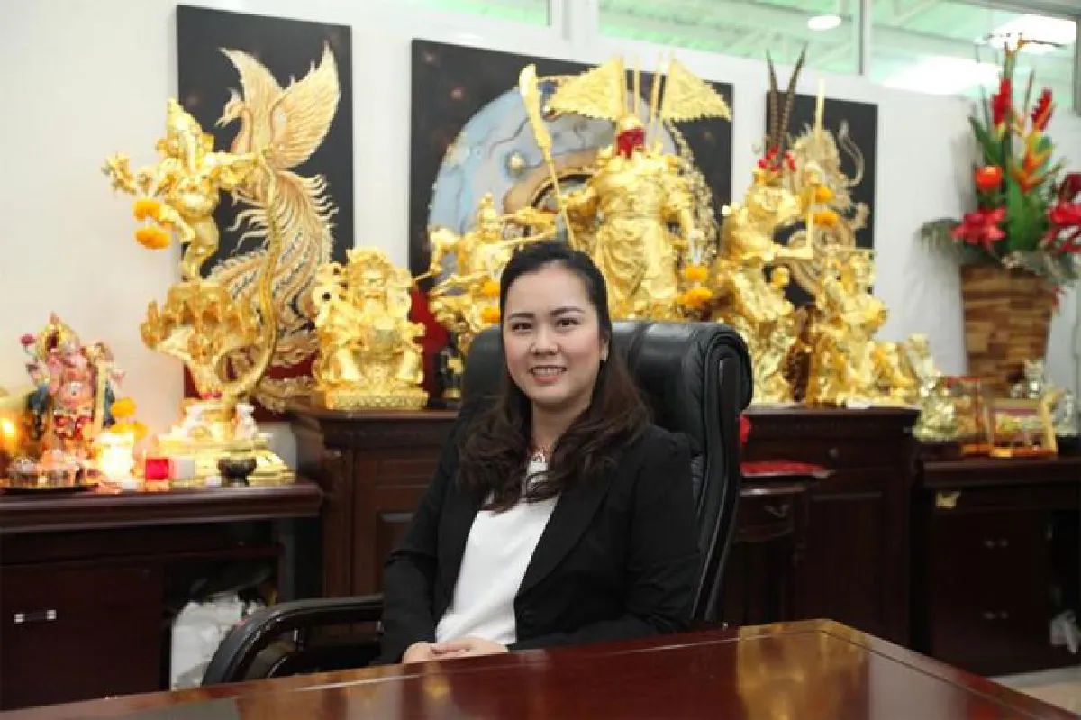 ณัฐธันยพร คณาธิปสกุลสิริ งานยากยิ่งต้องพยายาม