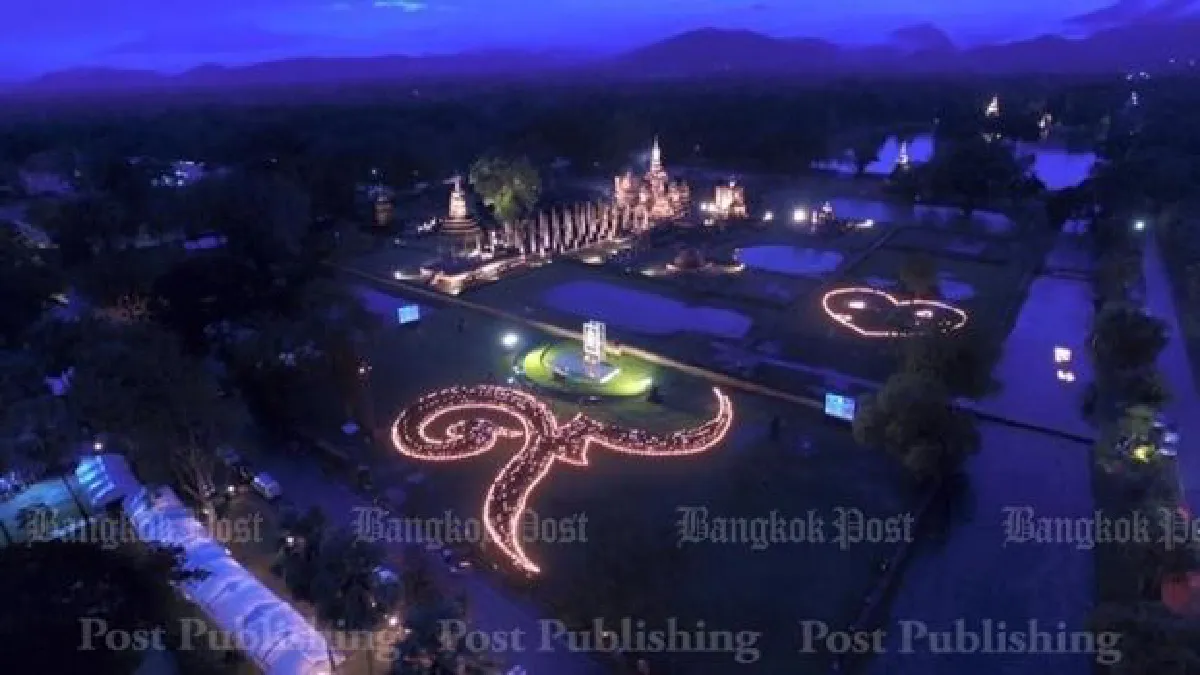 Quiet celebrations for Loy Krathong, Christmas and New Years