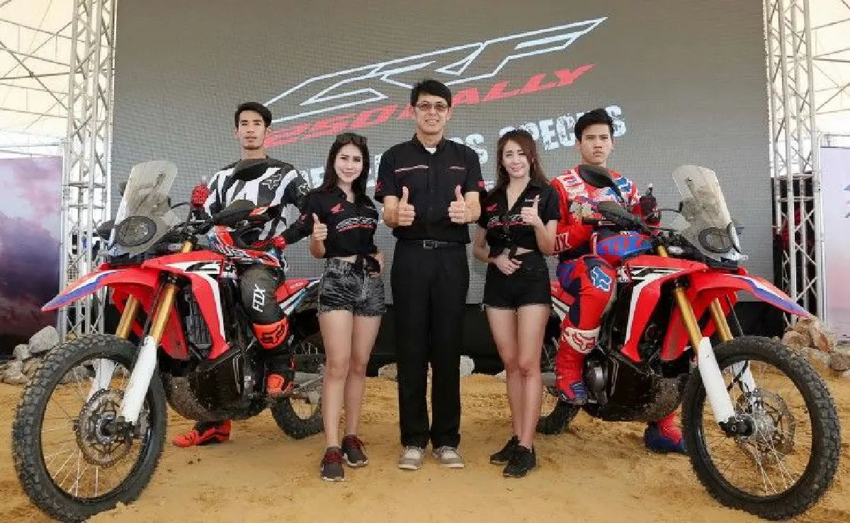 ฮอนด้าเปิดตัว "CRF250 Rally"เอาใจคอแอดเวนเจอร์ราคา1.6แสน