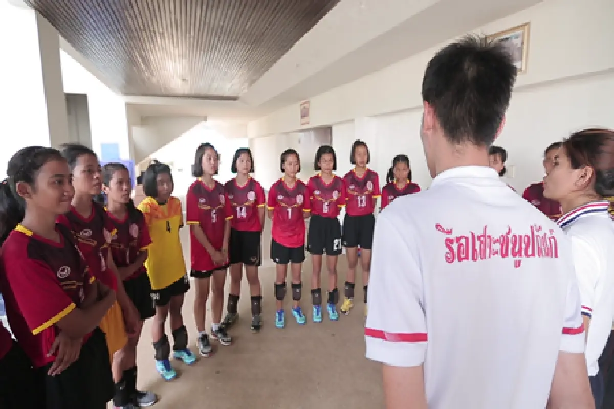 สพฐ.นำเยาวชน 6 รร.ใต้ เสริมทักษะการเรียนรู้ด้านกีฬา