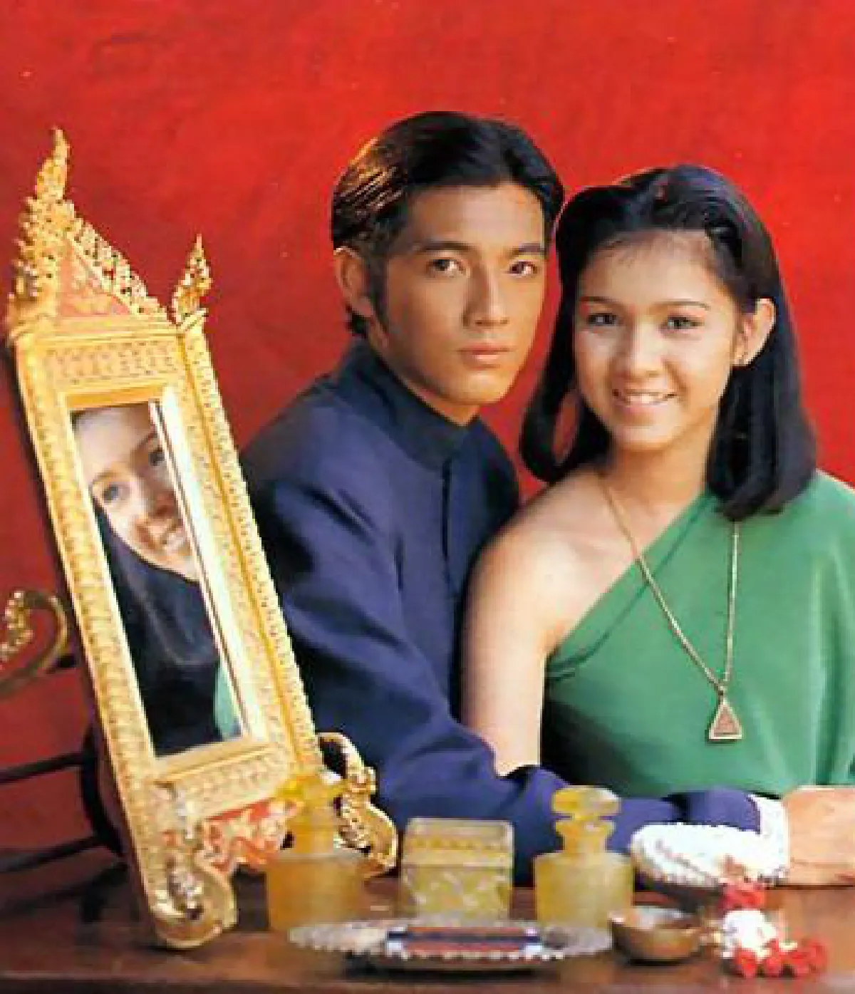 ขุนไกรฟีเว่อร์! ส่องภาพ ศรราม ต้นตำหรับความหล่อในละครสายโลหิต