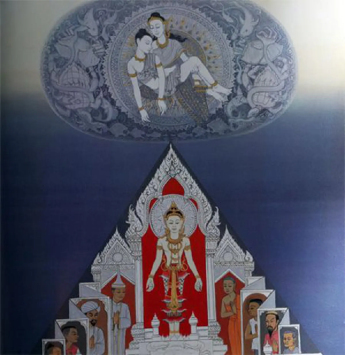 นัยอักษรของพ่อ มีปรัชญาชีวิต