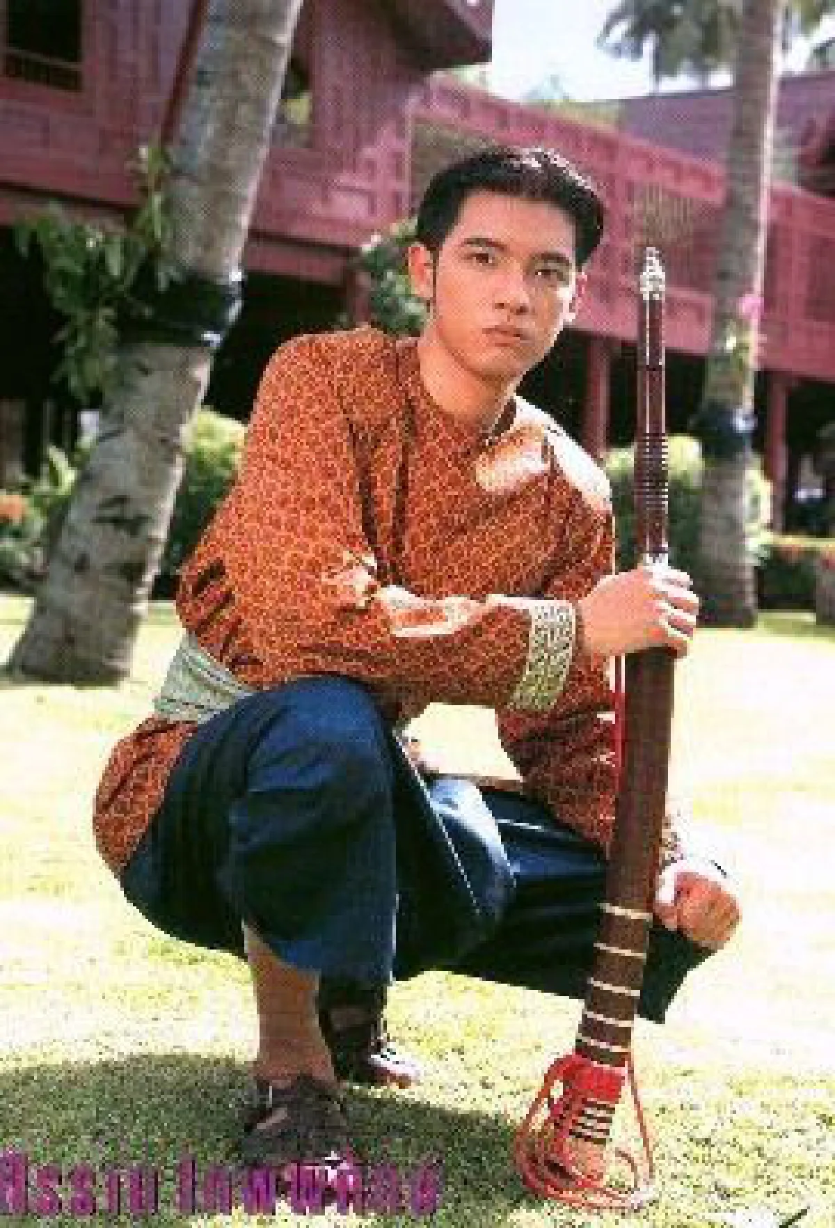 ขุนไกรฟีเว่อร์! ส่องภาพ ศรราม ต้นตำหรับความหล่อในละครสายโลหิต