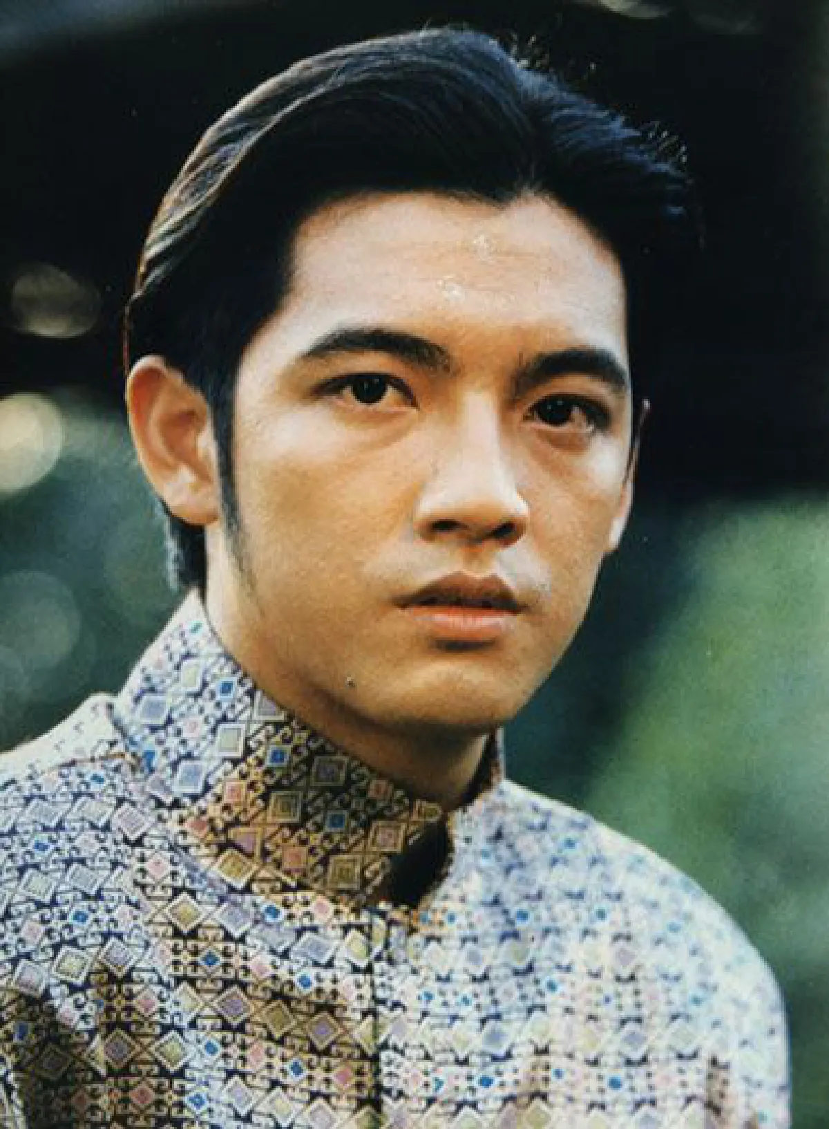 ขุนไกรฟีเว่อร์! ส่องภาพ ศรราม ต้นตำหรับความหล่อในละครสายโลหิต