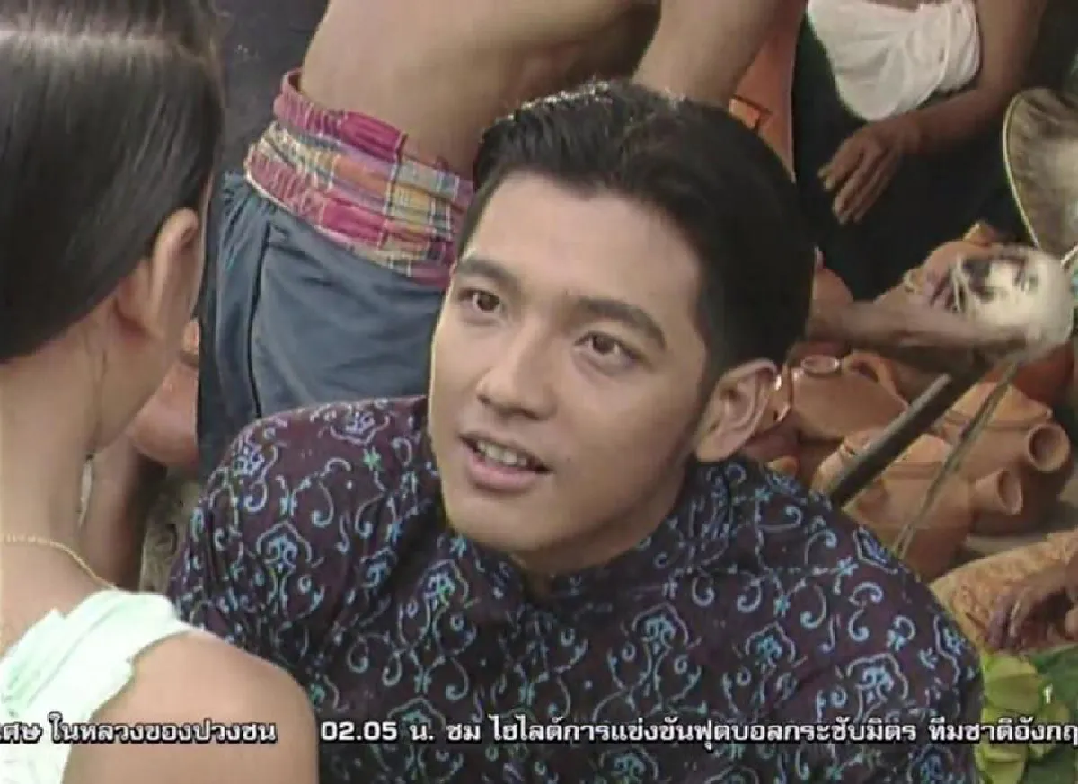 ขุนไกรฟีเว่อร์! ส่องภาพ ศรราม ต้นตำหรับความหล่อในละครสายโลหิต