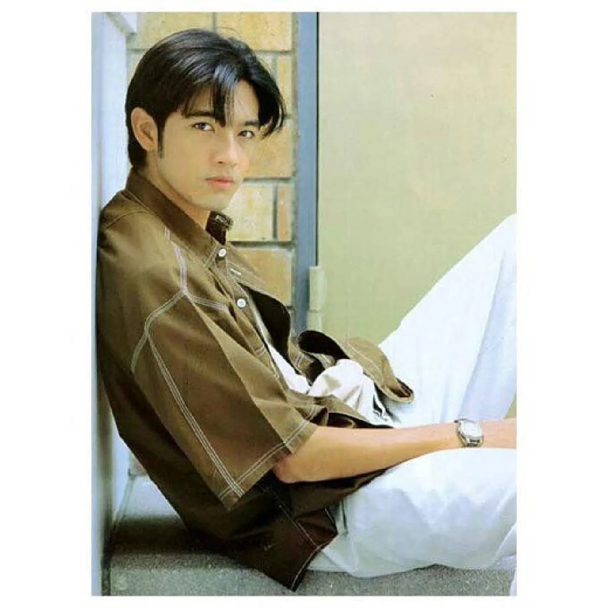 ขุนไกรฟีเว่อร์! ส่องภาพ ศรราม ต้นตำหรับความหล่อในละครสายโลหิต