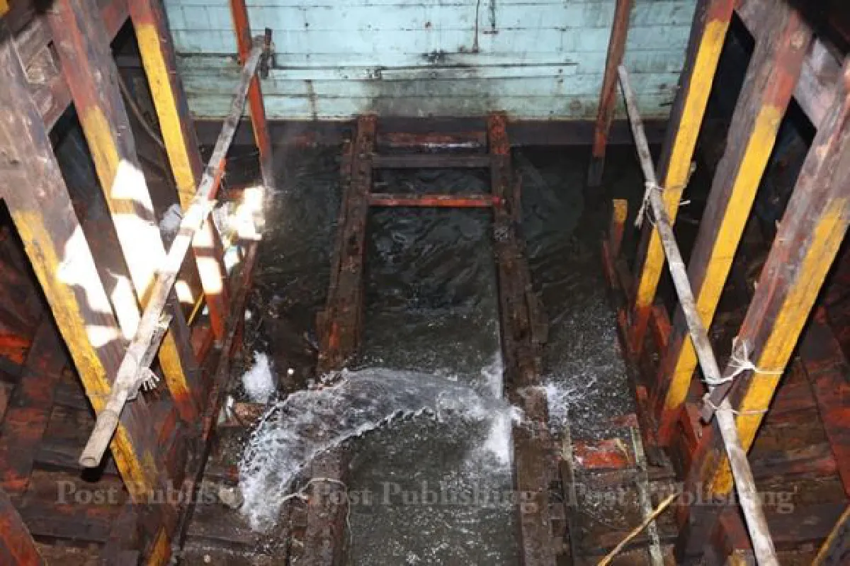 Old trawlers take on a new role as artificial reefs