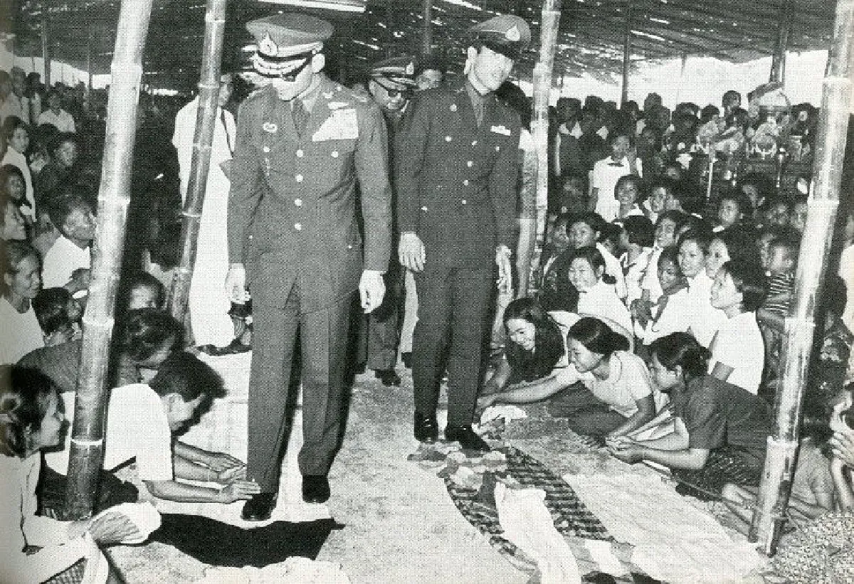 ภาพประทับใจ "สมเด็จพระบรมฯกับพระราชบิดา"