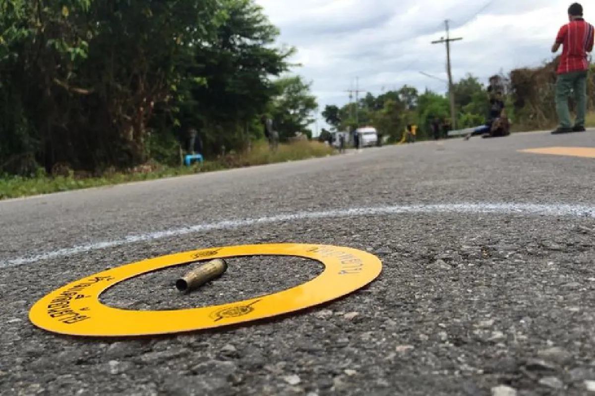 กลุ่มอาร์เคเคยิงถล่มรองสวป.สภ.ลำใหม่ดับ