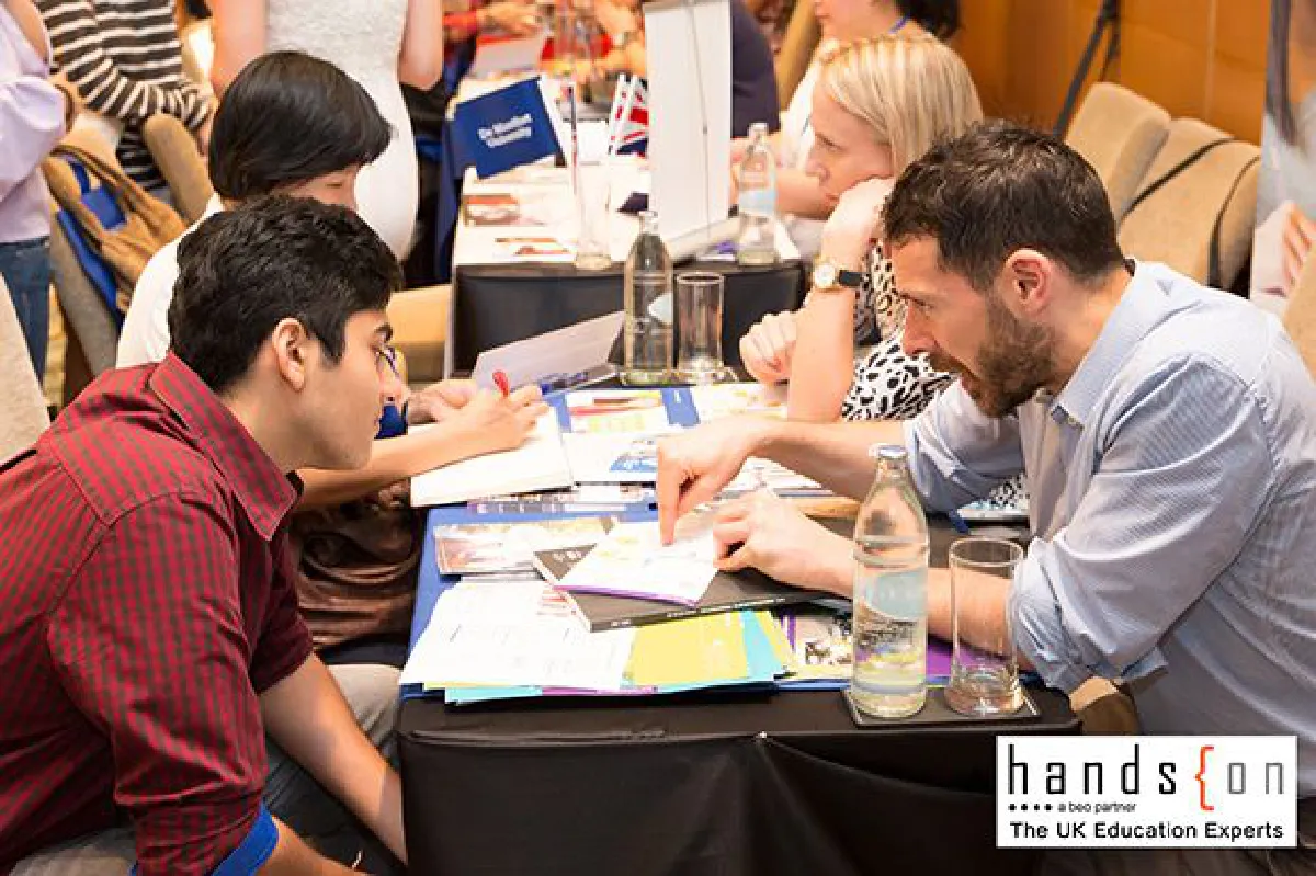 ห้ามพลาด! หนึ่งในงานศึกษาต่อสหราชอาณาจักรที่ใหญ่ที่สุดในประเทศไทย