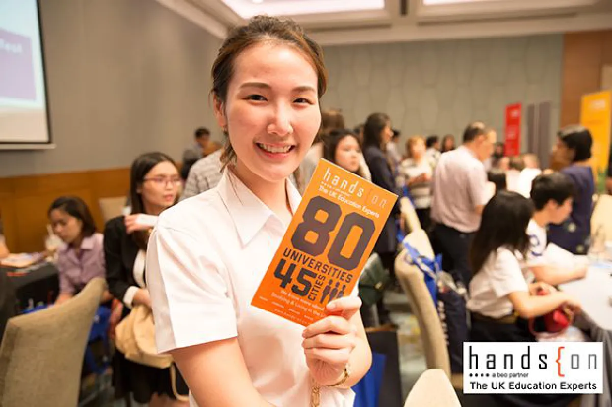 ห้ามพลาด! หนึ่งในงานศึกษาต่อสหราชอาณาจักรที่ใหญ่ที่สุดในประเทศไทย