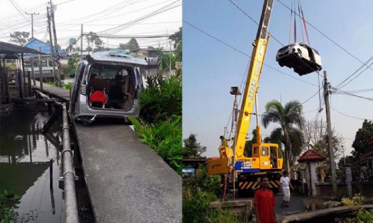 อุบัติเหตุจาก"แผนที่จีพีเอส"อุปกรณ์ห่วยหรือคนขับสะเพร่า?