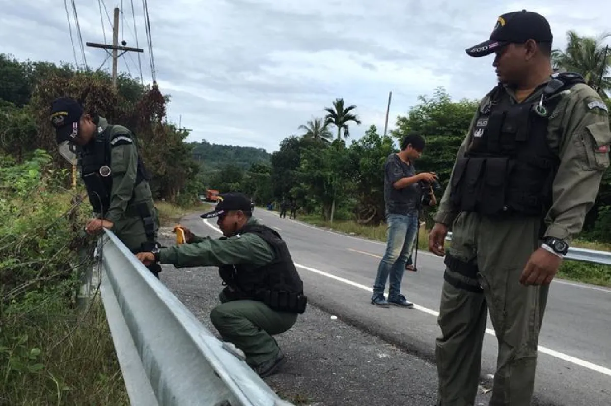 กลุ่มอาร์เคเคยิงถล่มรองสวป.สภ.ลำใหม่ดับ