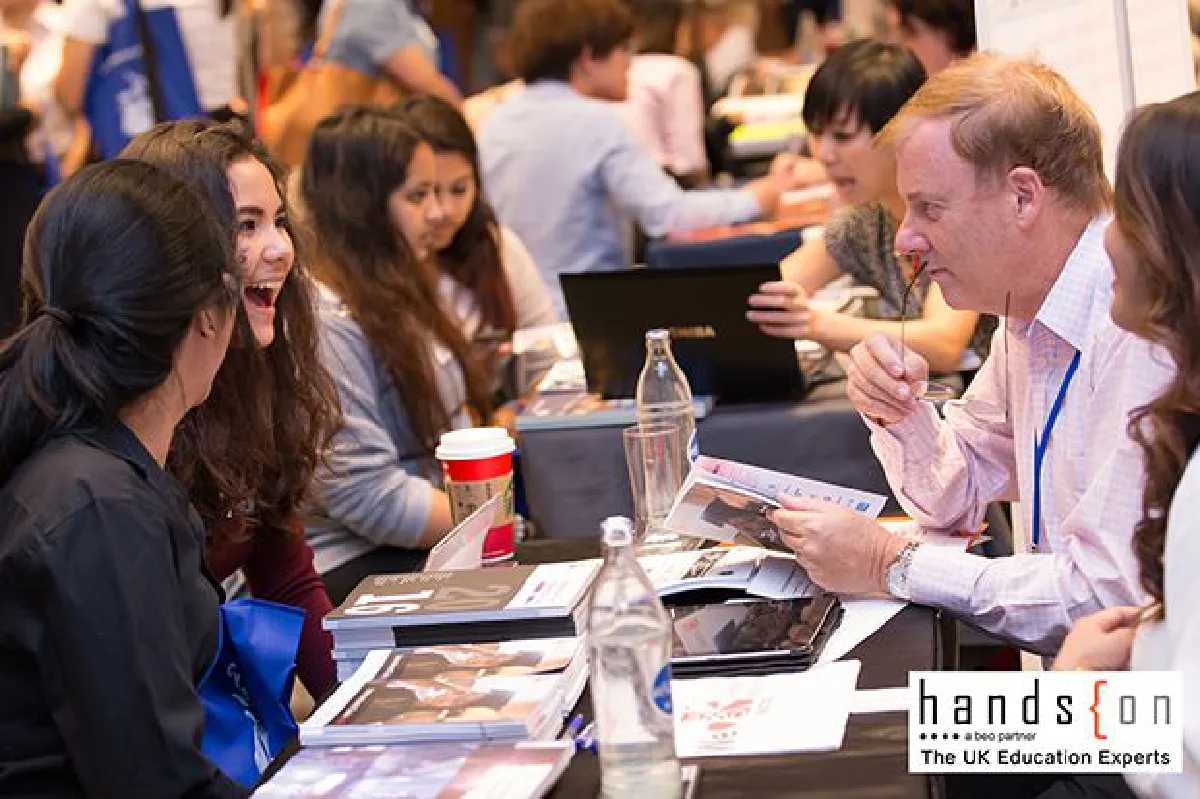 ห้ามพลาด! หนึ่งในงานศึกษาต่อสหราชอาณาจักรที่ใหญ่ที่สุดในประเทศไทย